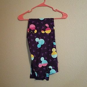 Lularoe Disney TC Leggings
